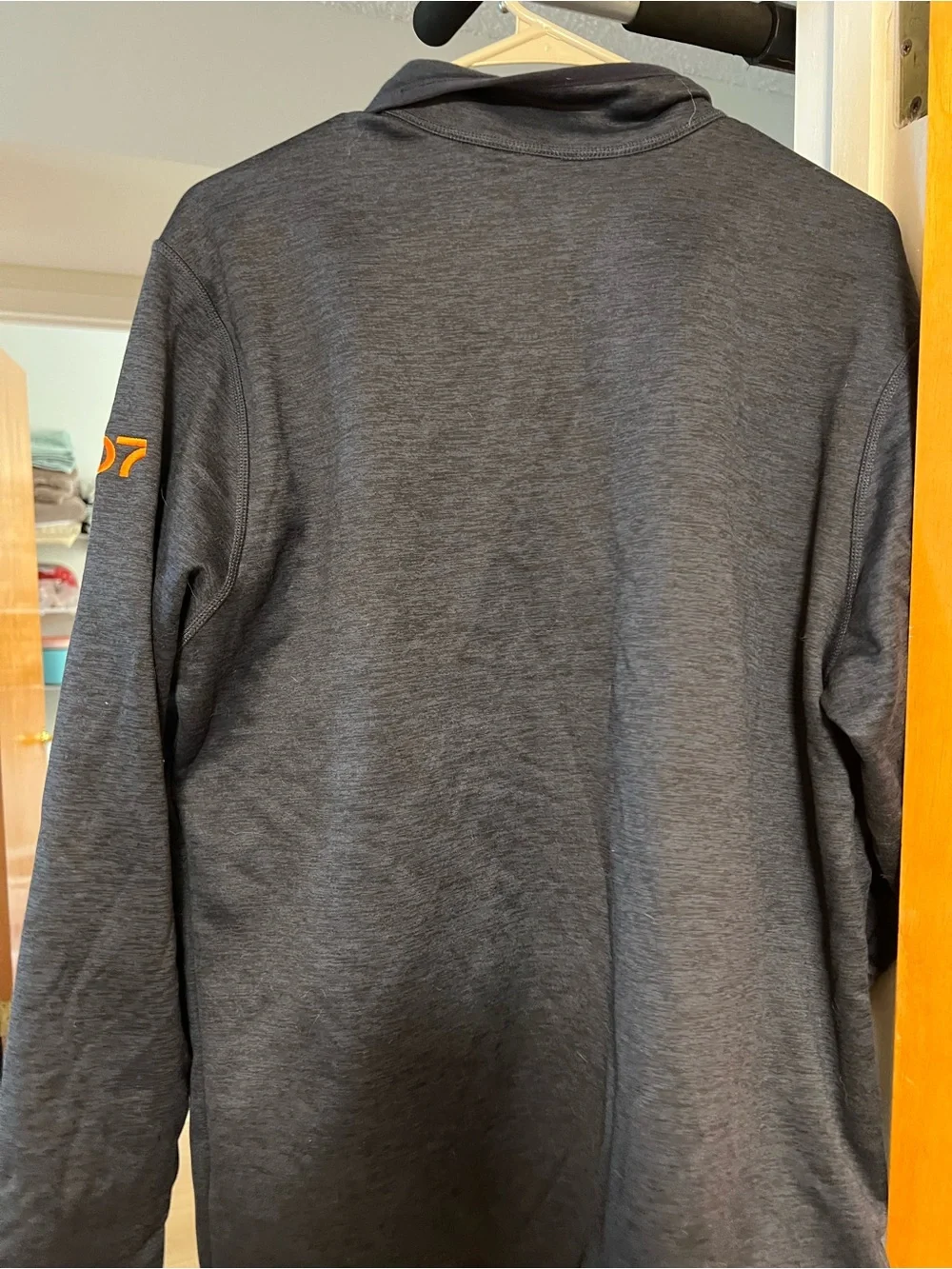 The North Face Men's Quarter-Zip Pullover - Navy